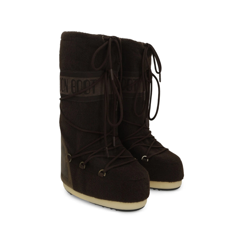 Moon Boot Brown Shoes Women MOON BOOT