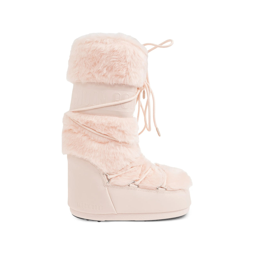 Moon Boot Pink Shoes Women MOON BOOT