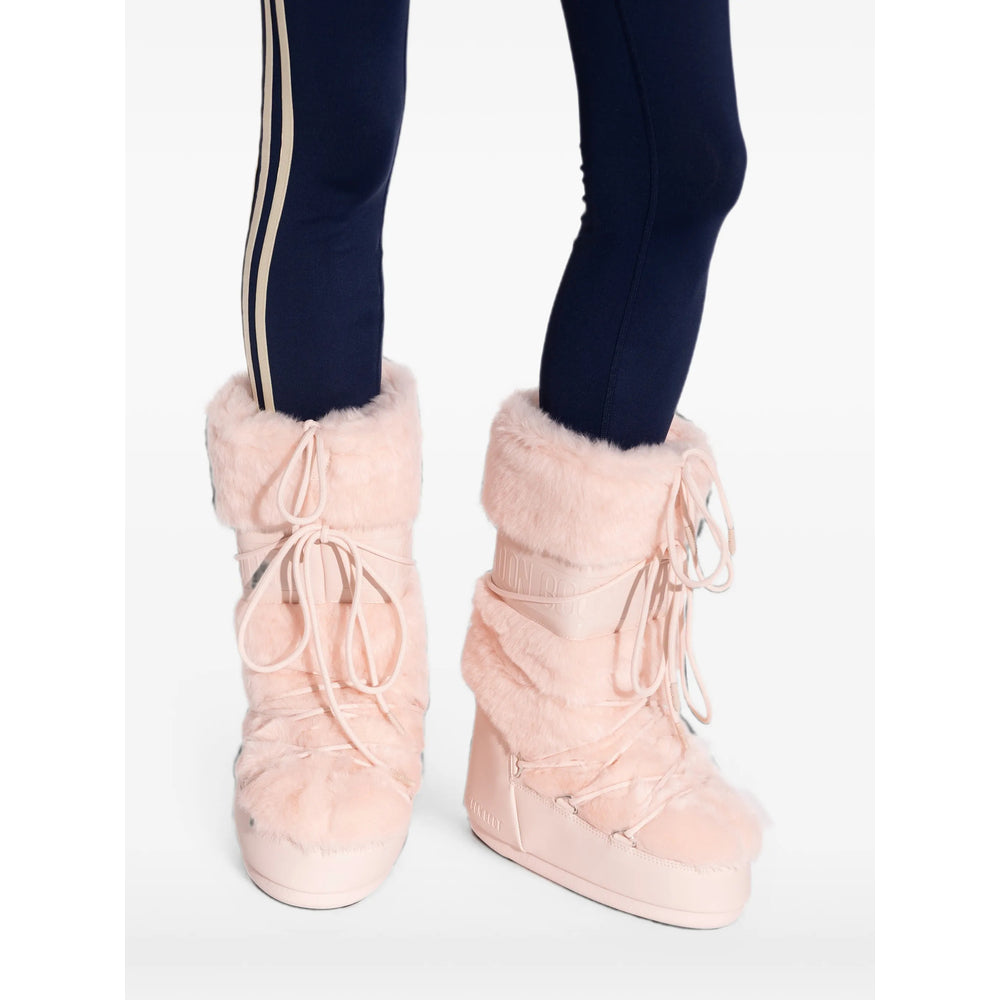 Moon Boot Pink Shoes Women MOON BOOT