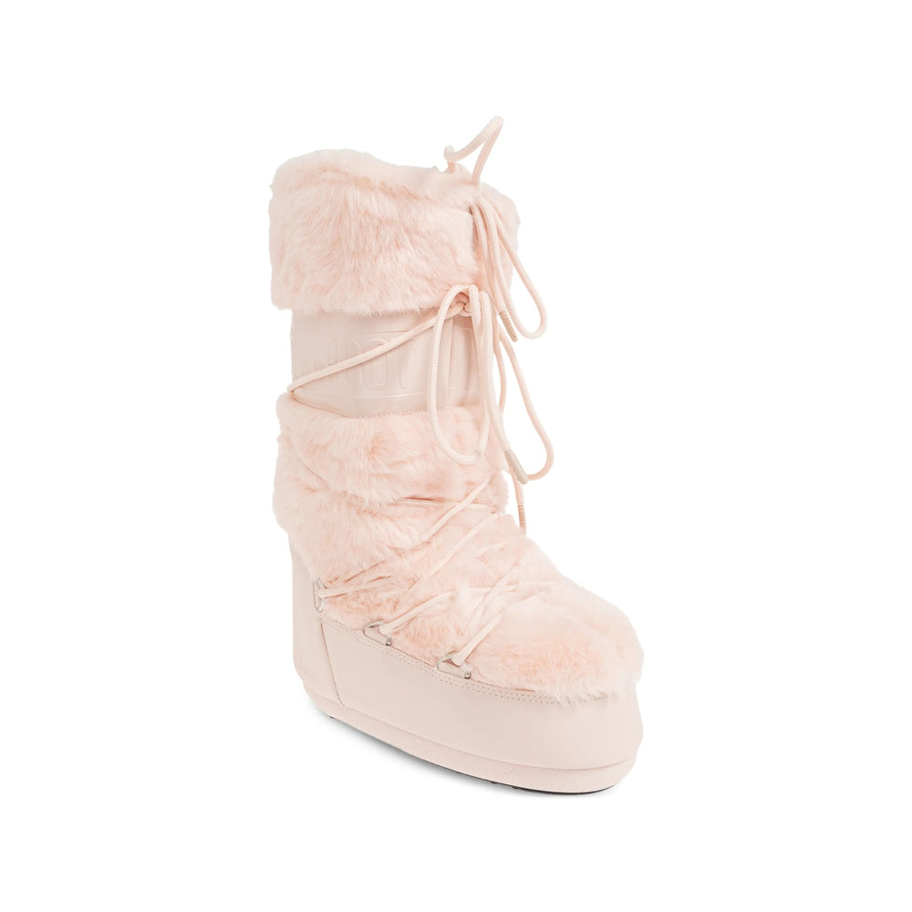 Moon Boot Pink Shoes Women MOON BOOT
