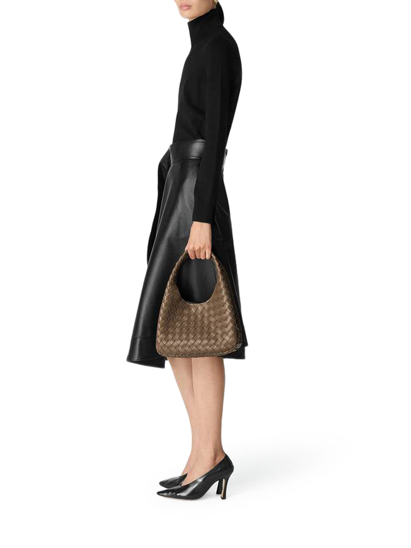 Bottega Veneta Women Small Leather Bell Bag BOTTEGA VENETA