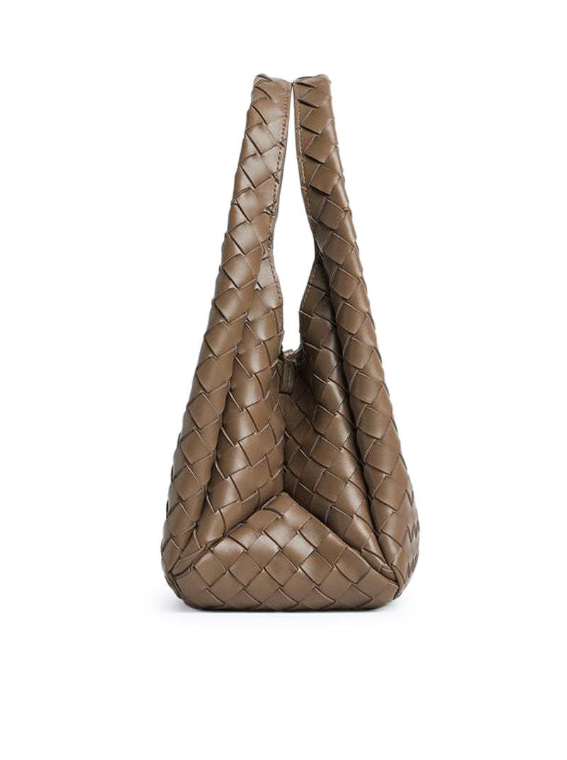 Bottega Veneta Women Small Leather Bell Bag BOTTEGA VENETA