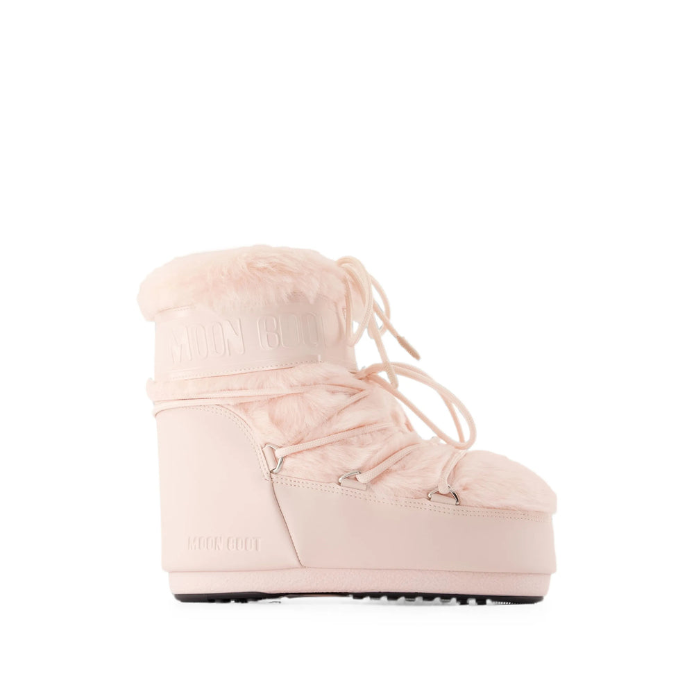 Moon Boot Pink Shoes Women MOON BOOT
