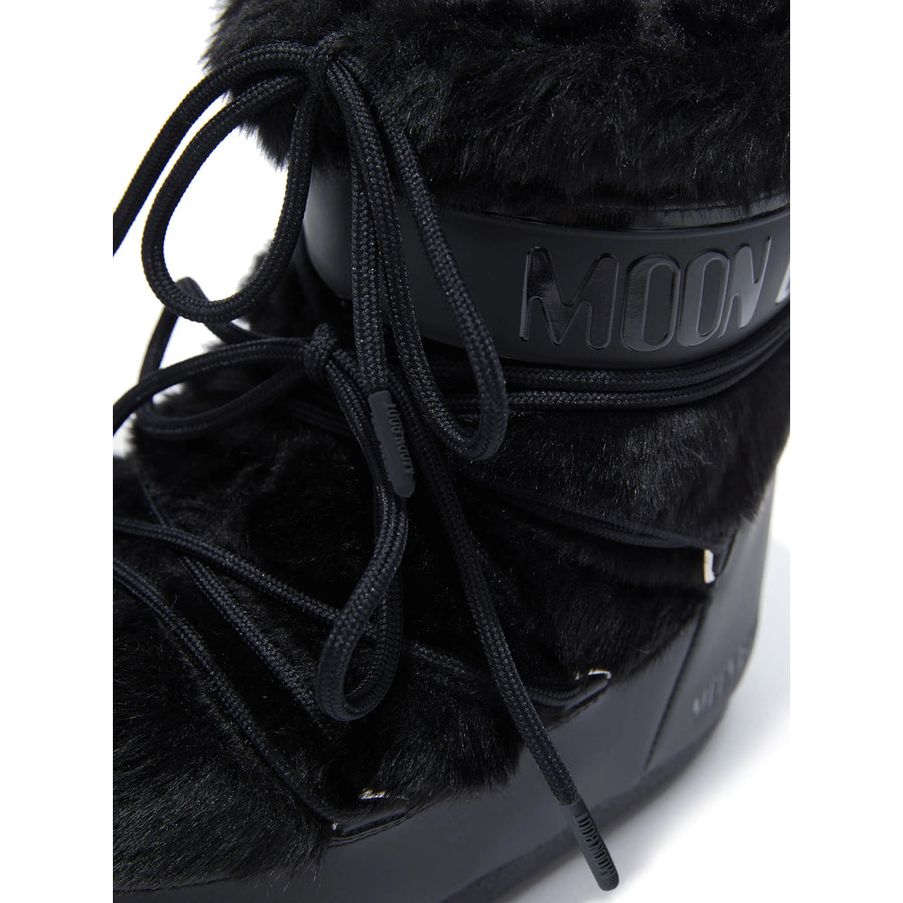 Moon Boot Black Boots Men MOON BOOT