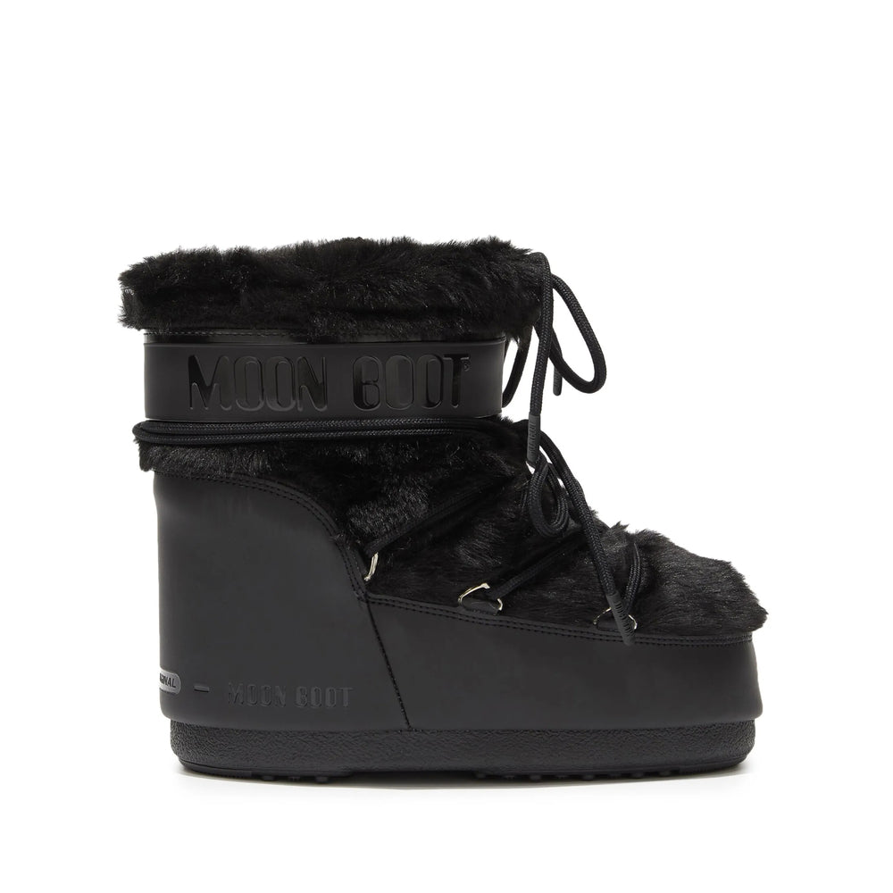 Moon Boot Black Boots Men MOON BOOT