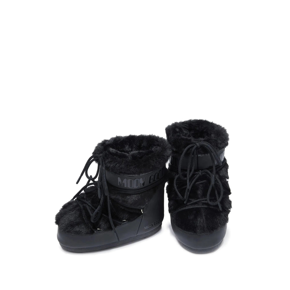 Moon Boot Black Boots Men MOON BOOT