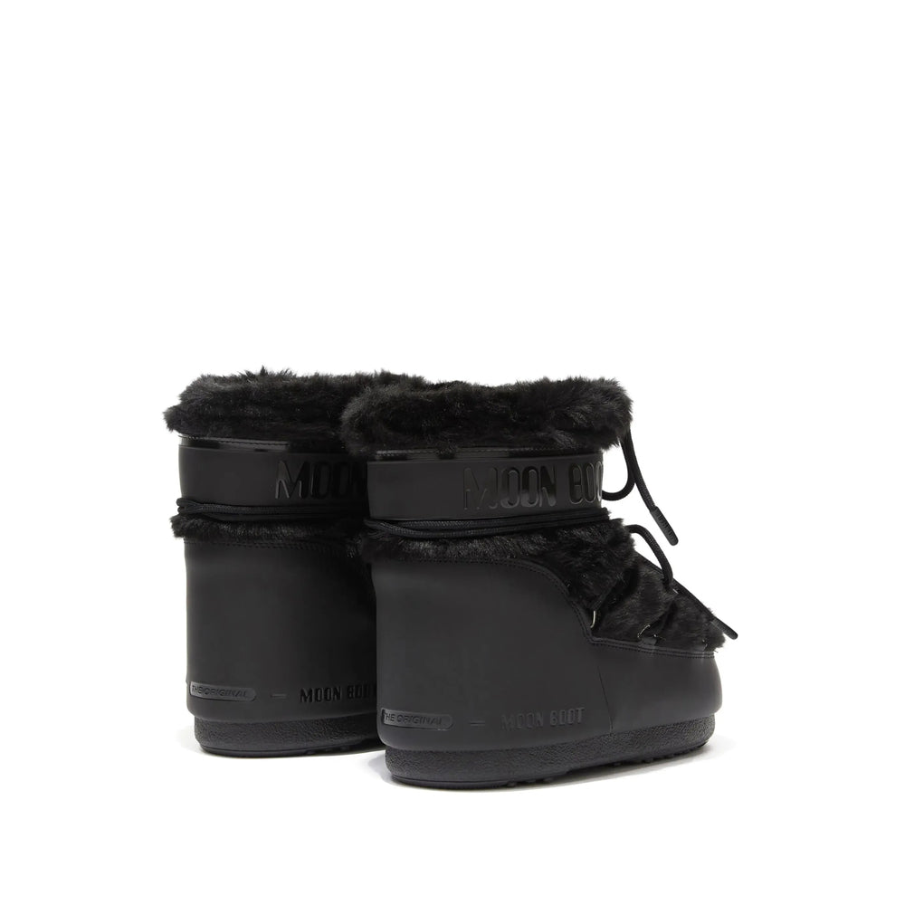 Moon Boot Black Boots Men MOON BOOT