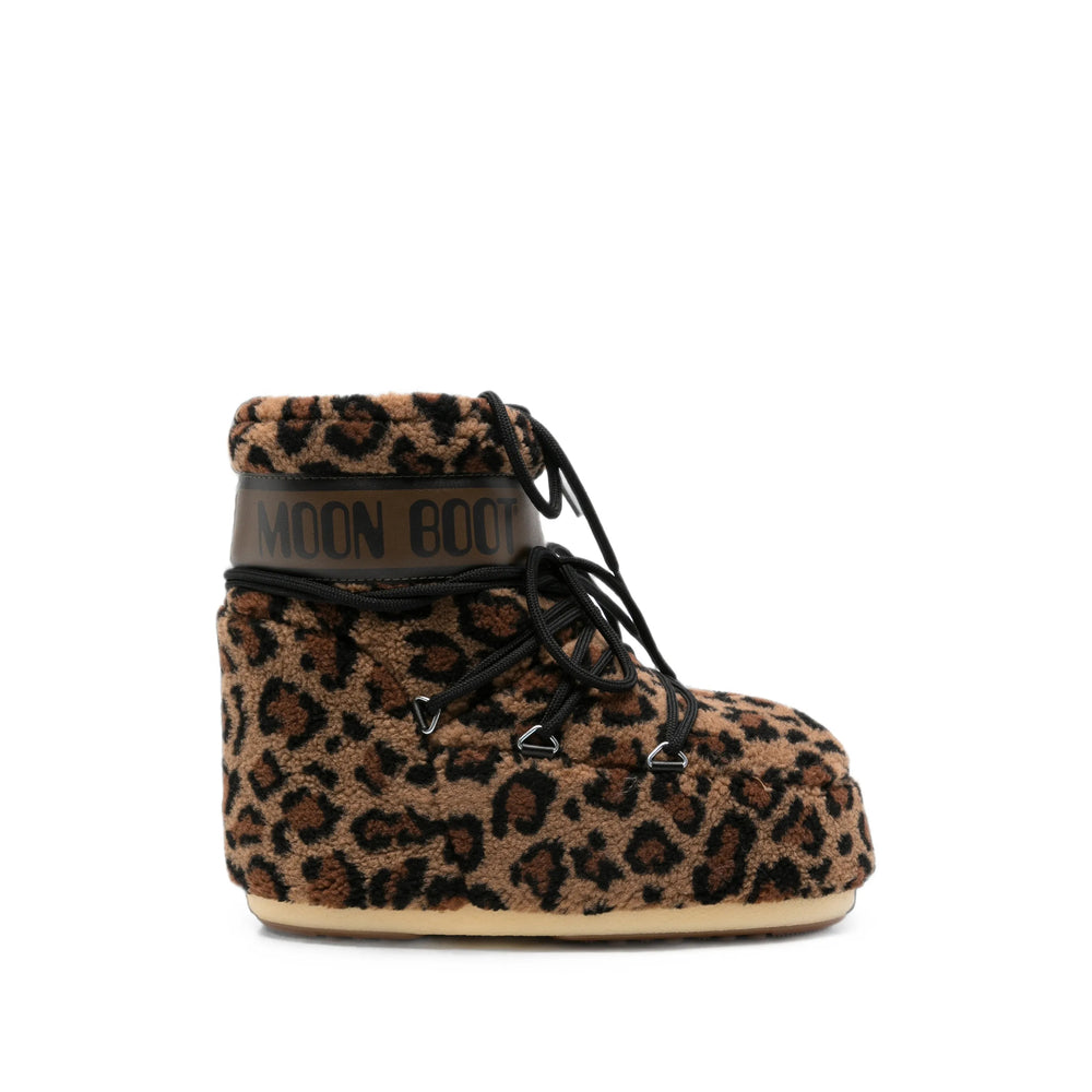 Moon Boot Brown Shoes Women MOON BOOT
