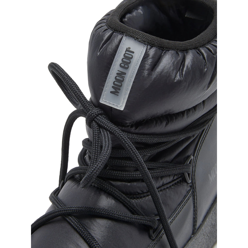 Moon Boot Black Boots Women MOON BOOT