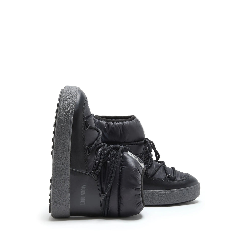 Moon Boot Black Boots Women MOON BOOT
