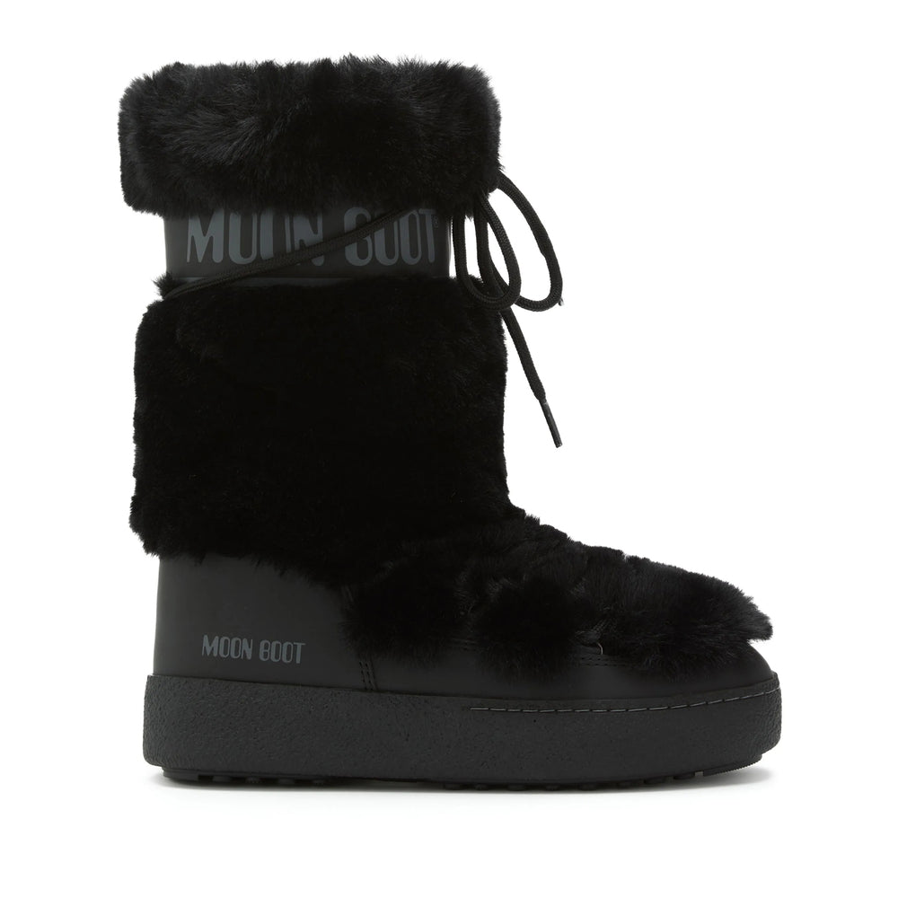 Moon Boot Black Shoes Women MOON BOOT