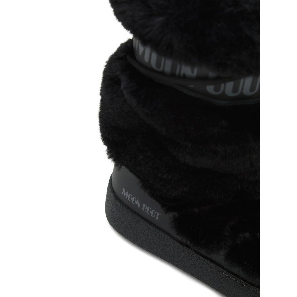 Moon Boot Black Shoes Women MOON BOOT