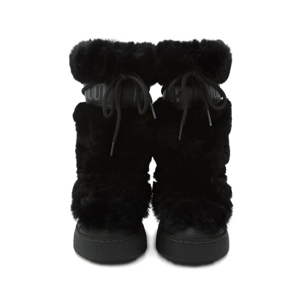 Moon Boot Black Shoes Women MOON BOOT