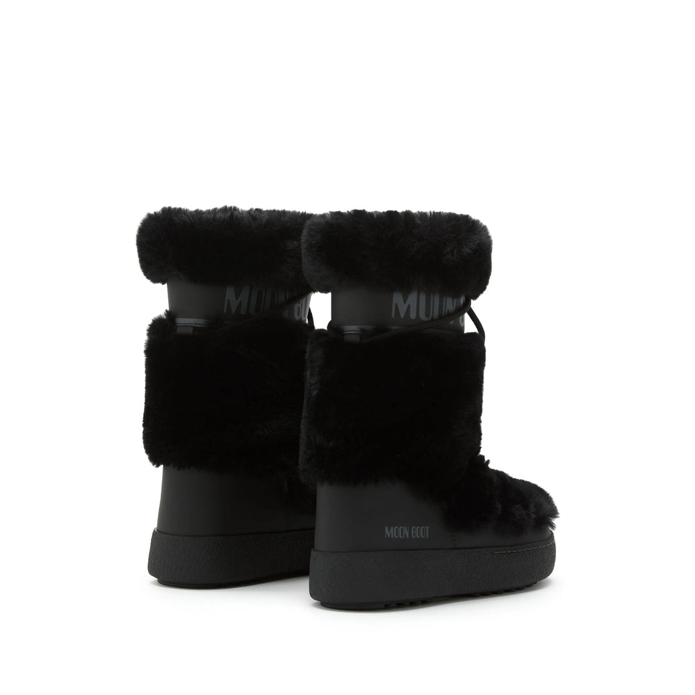 Moon Boot Black Shoes Women MOON BOOT