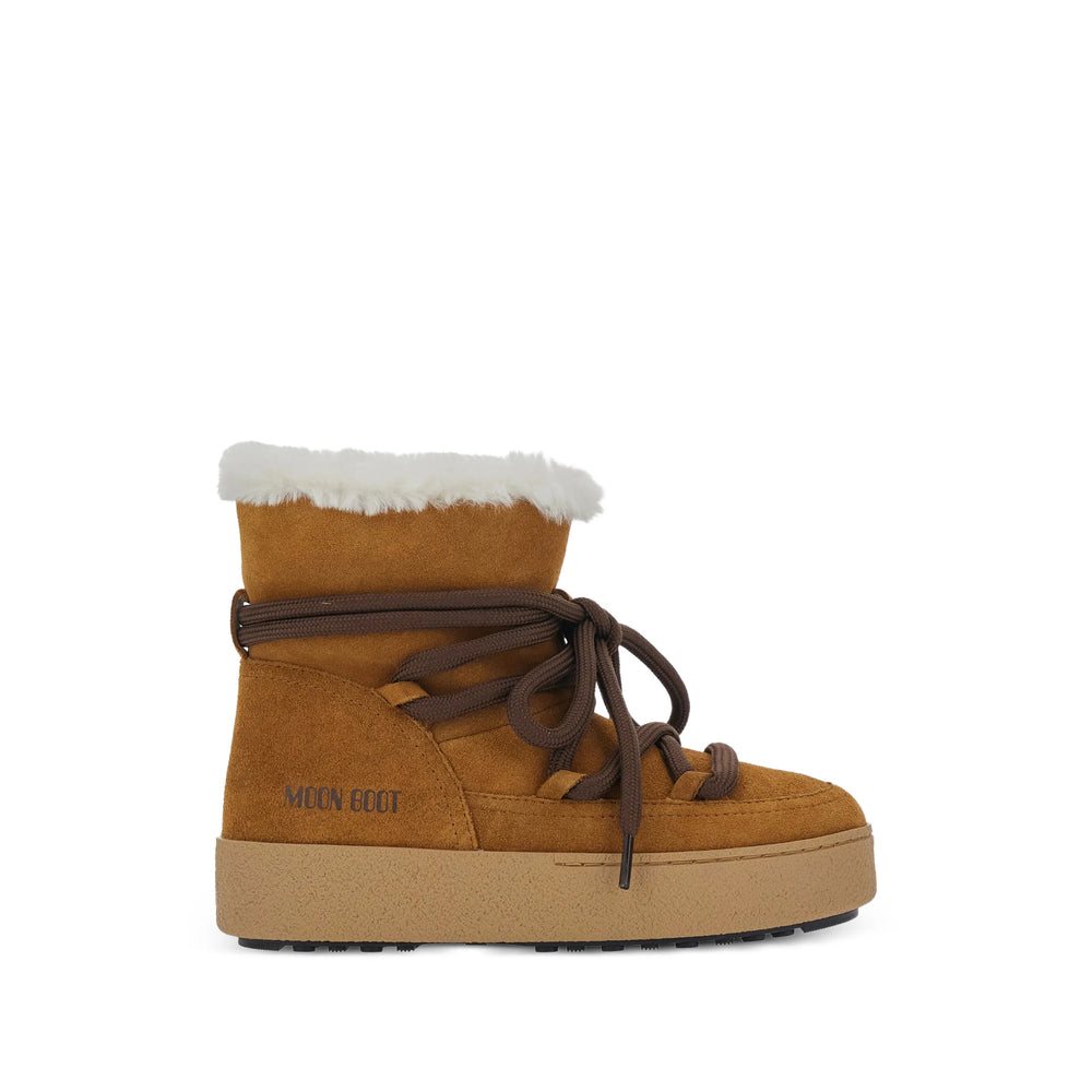 Moon Boot Brown Shoes Women MOON BOOT