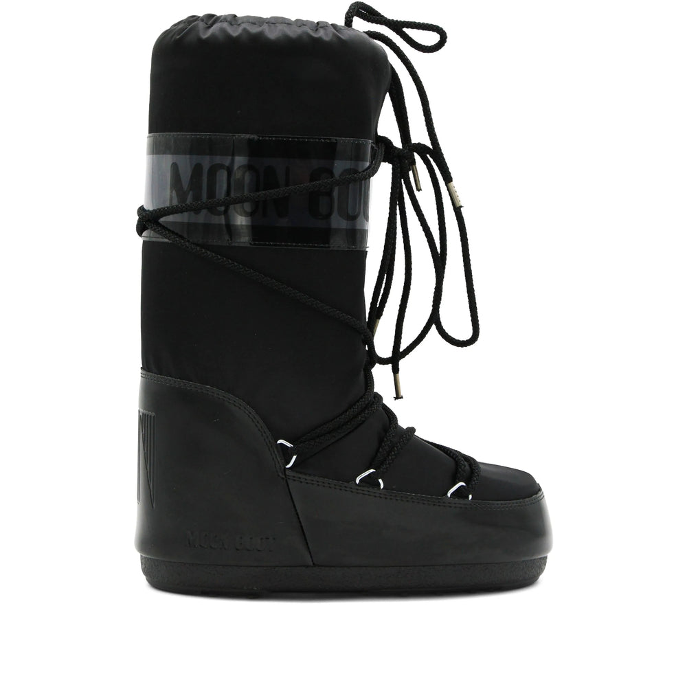 Moon Boot Black Boots Men MOON BOOT