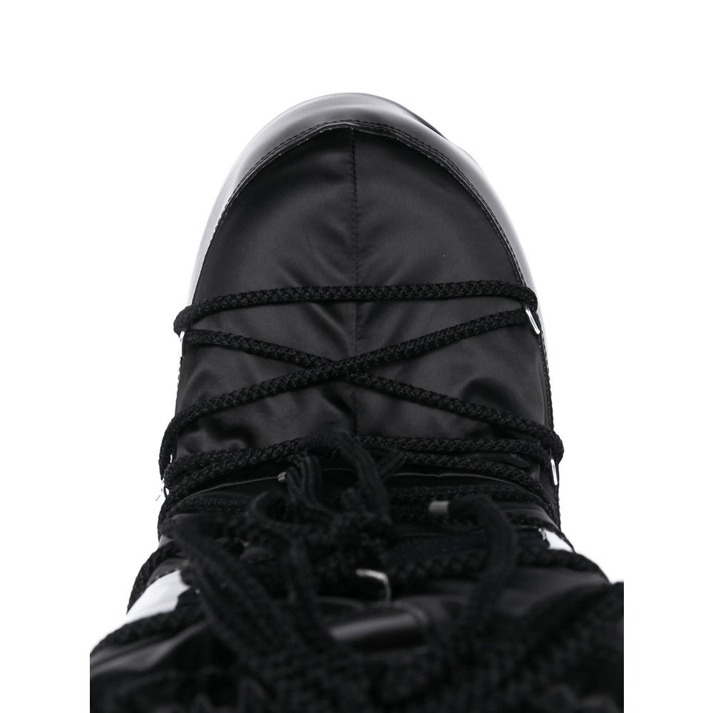 Moon Boot Black Boots Men MOON BOOT