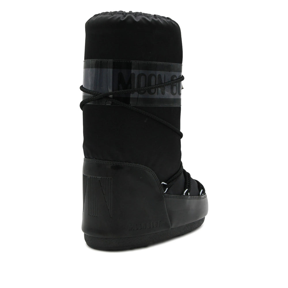 Moon Boot Black Boots Men MOON BOOT