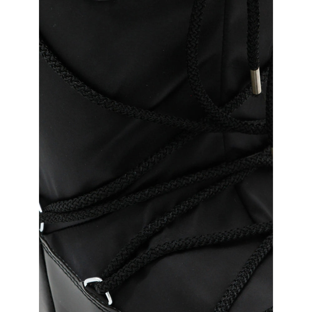 Moon Boot Black Boots Men MOON BOOT
