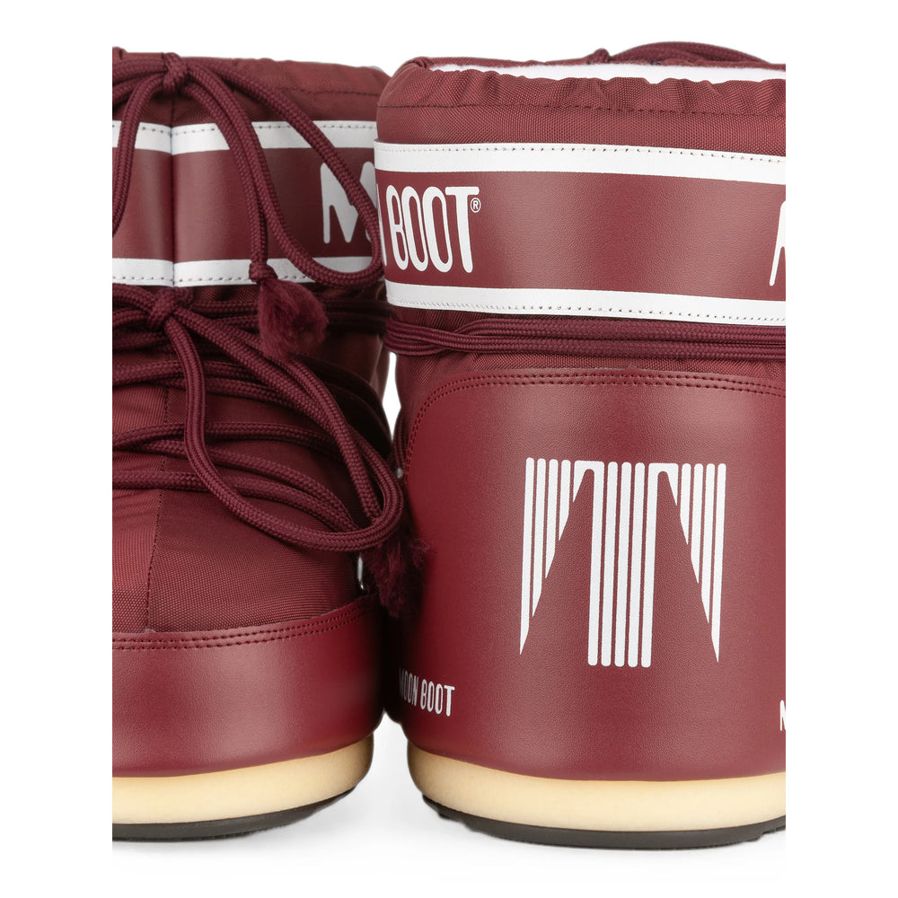 Moon Boot Red Trainers Men MOON BOOT