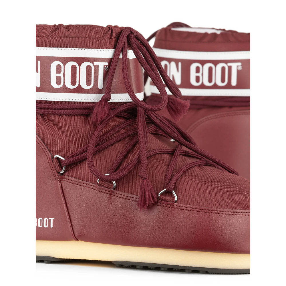 Moon Boot Red Trainers Men MOON BOOT