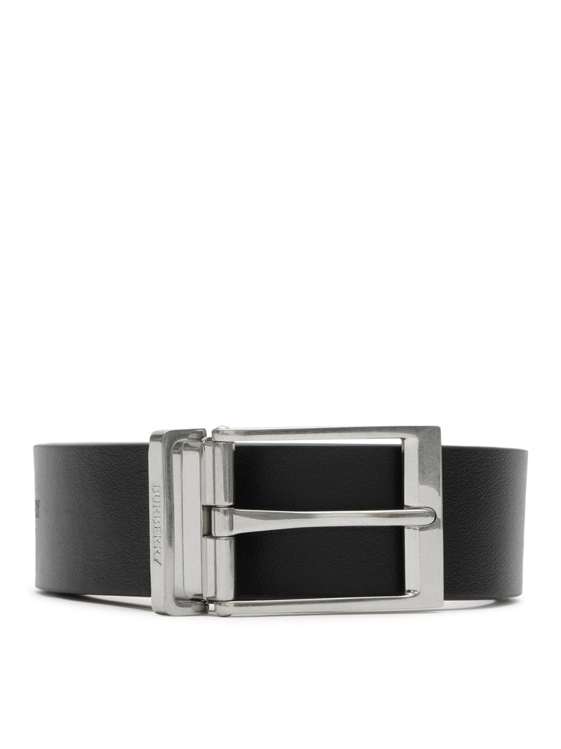 Burberry Men Reversible Check Belt BURBERRY