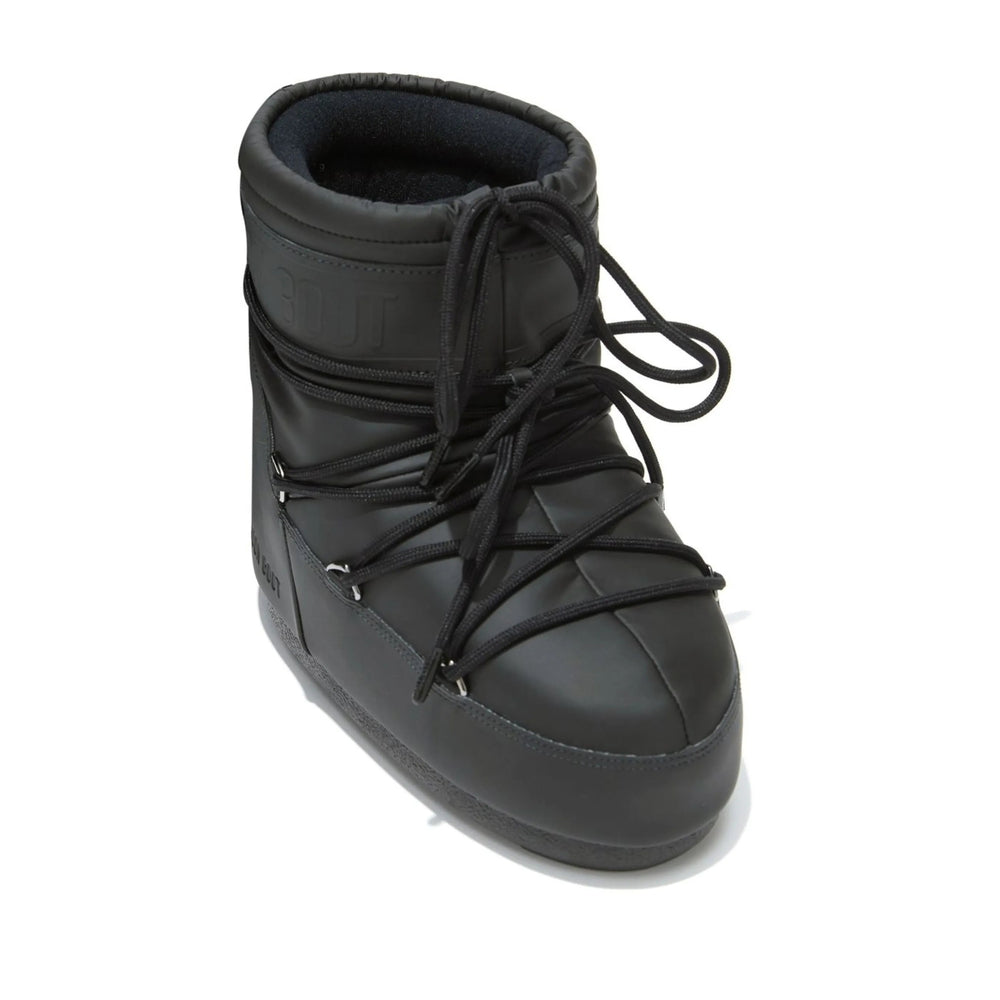 Moon Boot Black Boots Men MOON BOOT