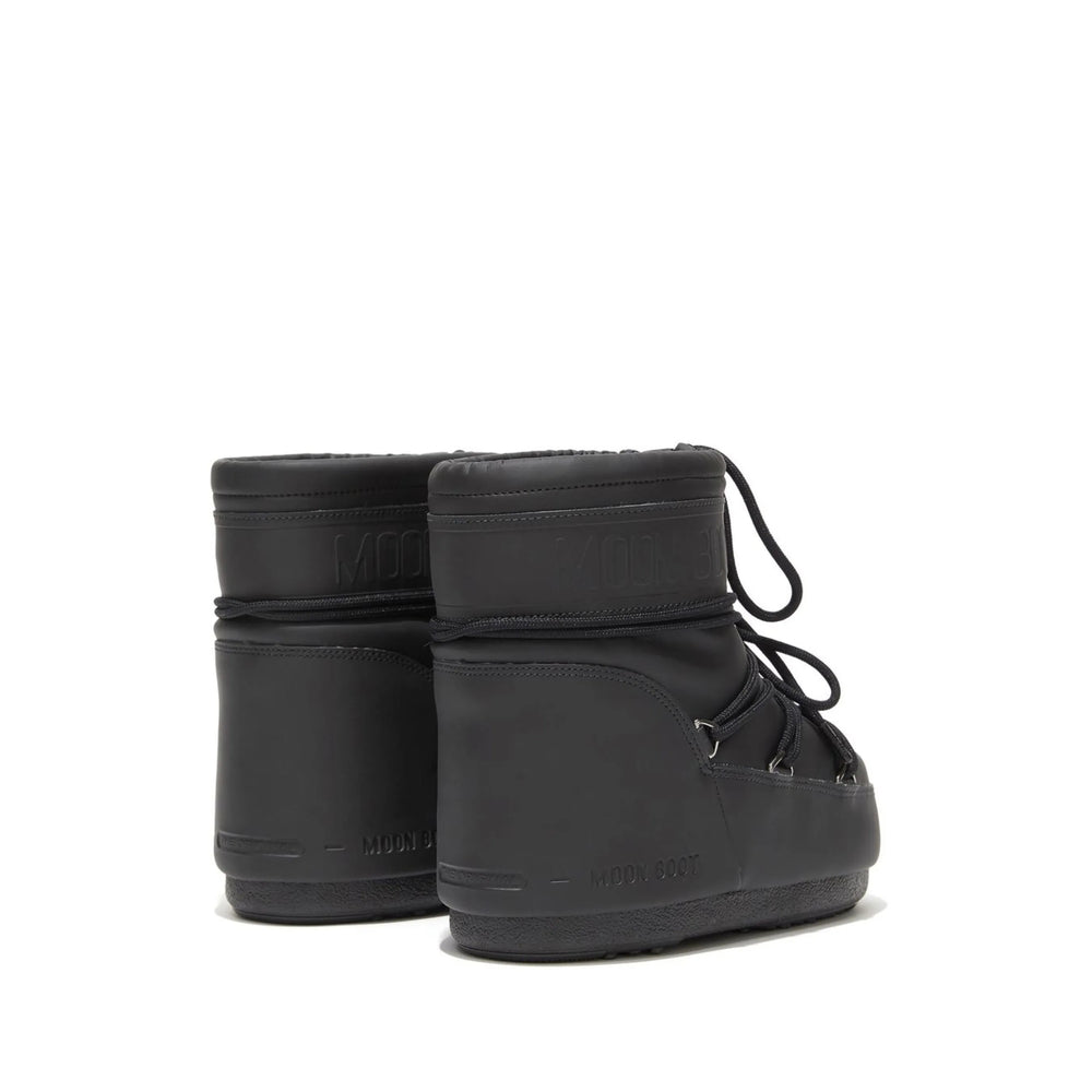 Moon Boot Black Boots Men MOON BOOT