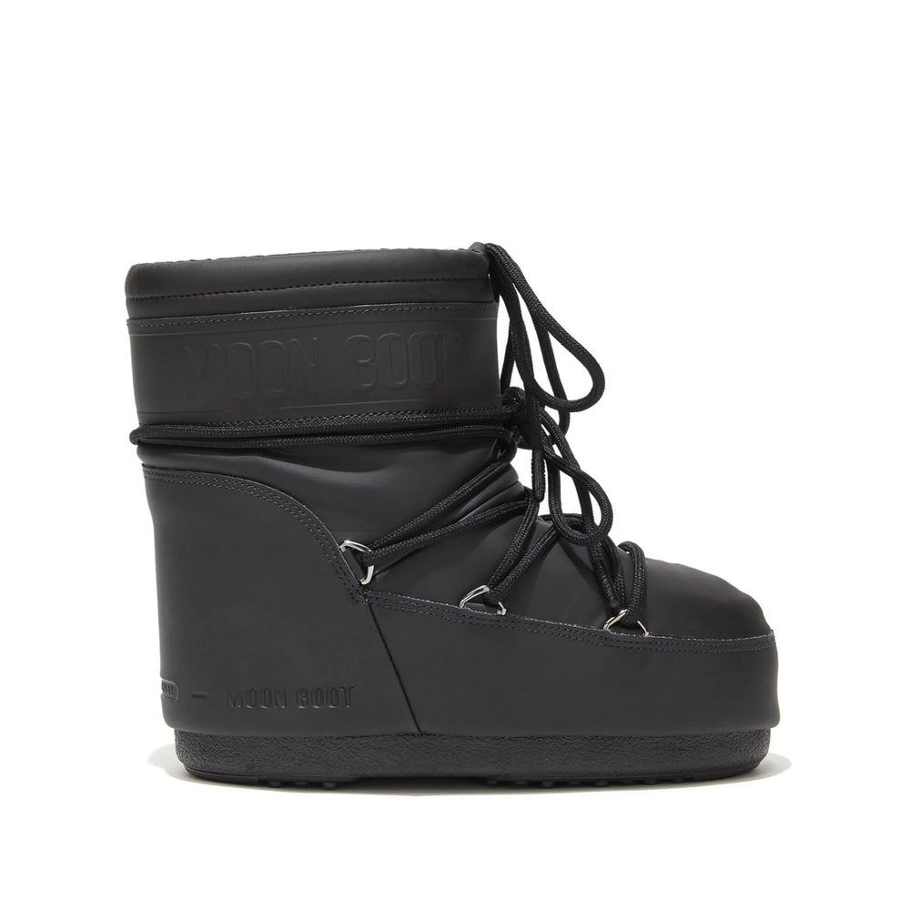 Moon Boot Black Boots Men MOON BOOT