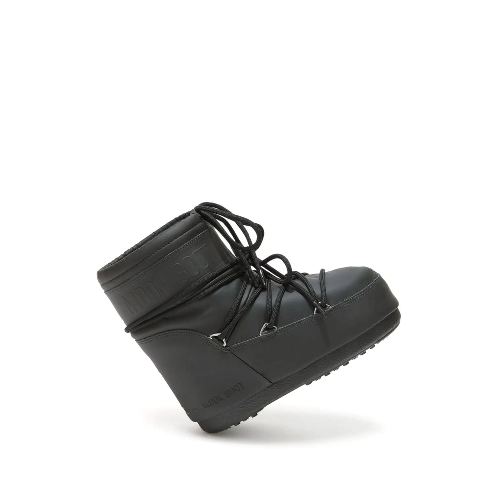 Moon Boot Black Boots Men MOON BOOT