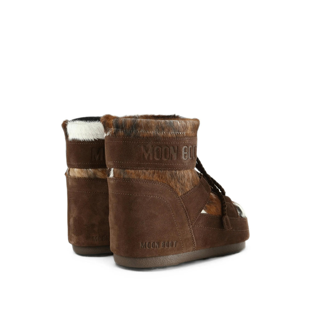 Moon Boot Brown Trainers Men MOON BOOT