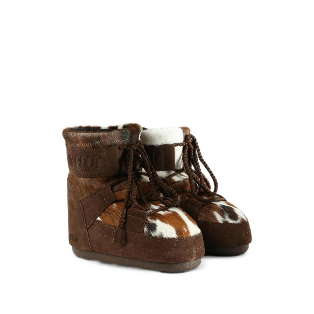 Moon Boot Brown Trainers Men MOON BOOT