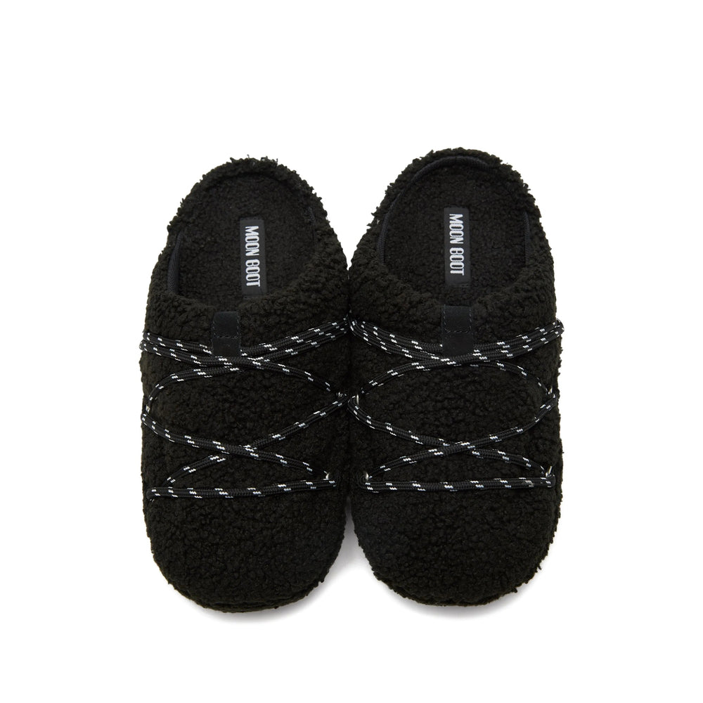Moon Boot Black Trainers - Low-Tops Men MOON BOOT