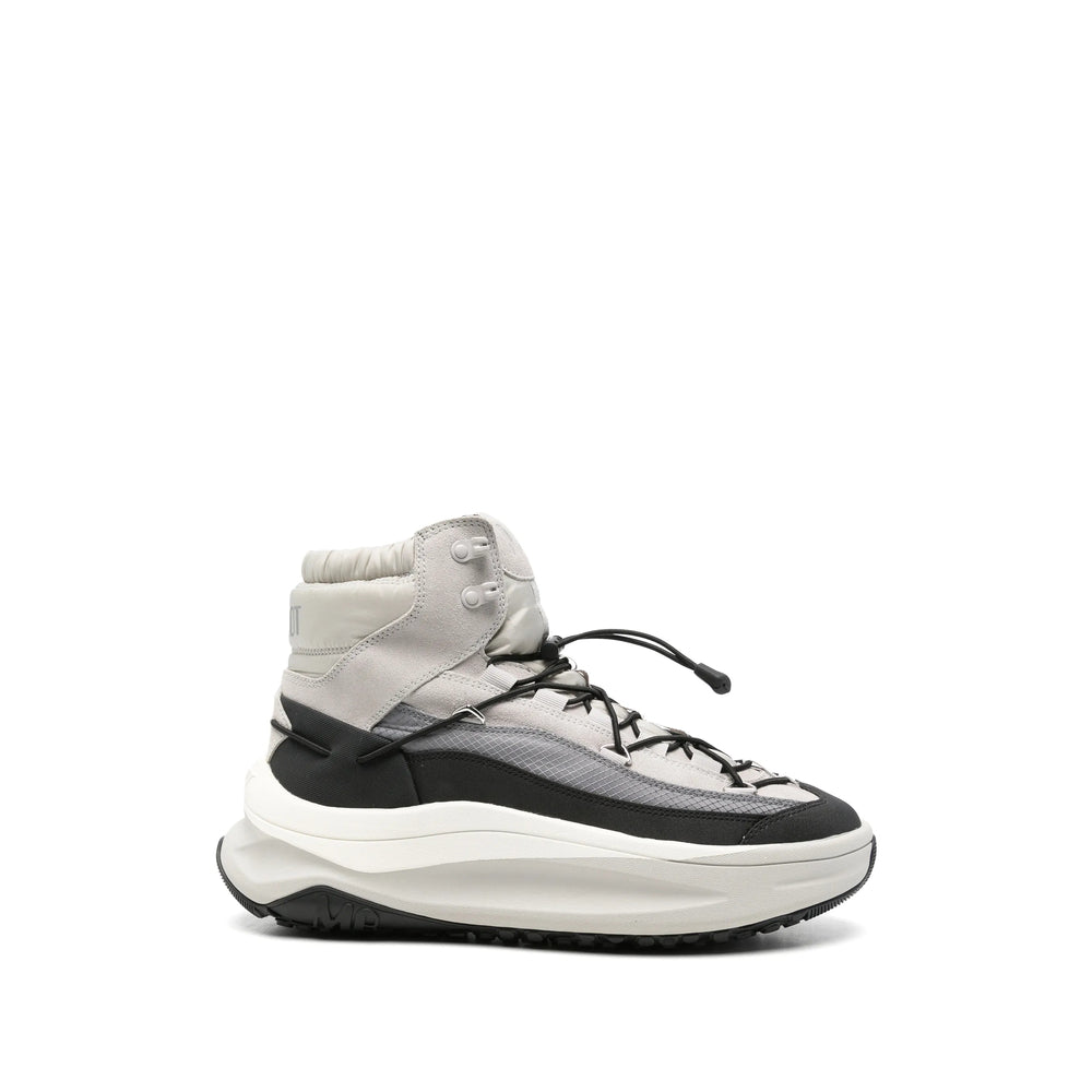 Moon Boot Grey Trainers - Hi-Tops Men MOON BOOT