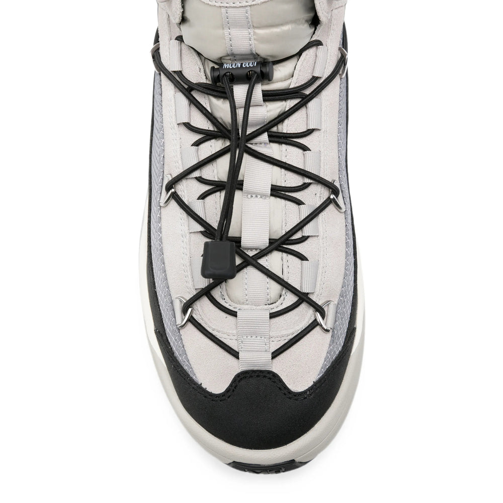 Moon Boot Grey Trainers - Hi-Tops Men MOON BOOT