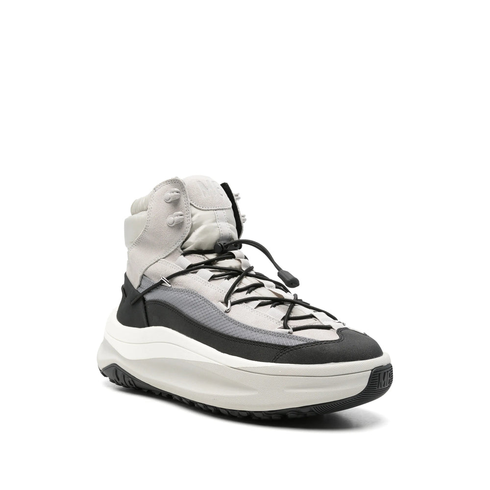 Moon Boot Grey Trainers - Hi-Tops Men MOON BOOT