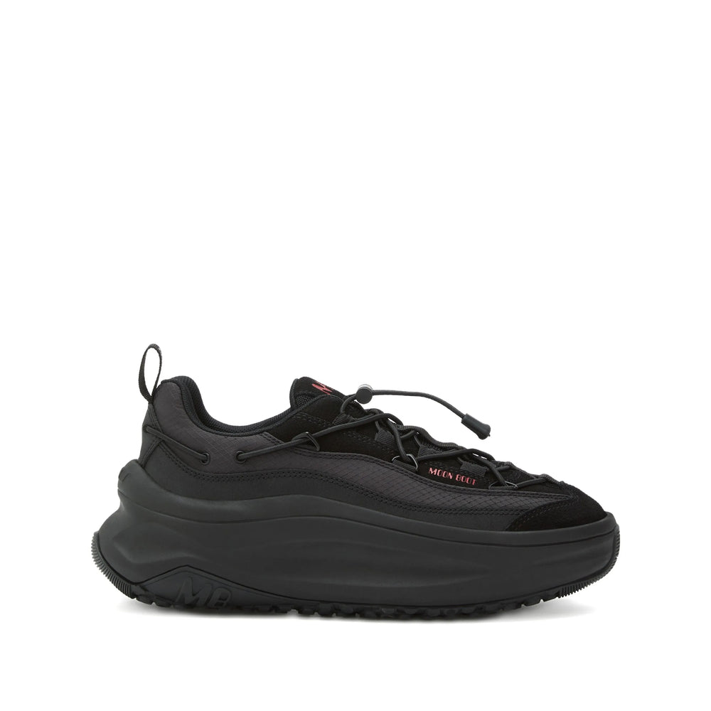 Moon Boot Black Trainers - Low-Tops Men MOON BOOT