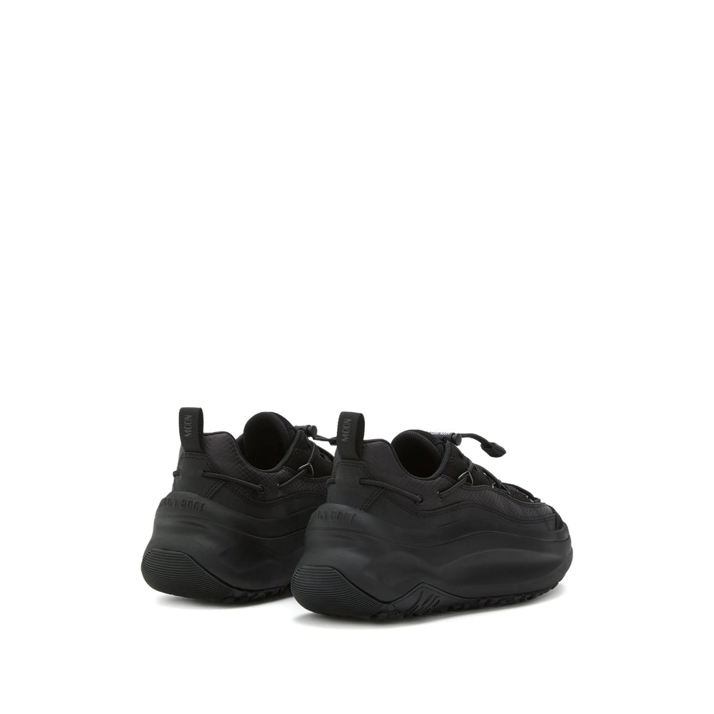 Moon Boot Black Trainers - Low-Tops Men MOON BOOT