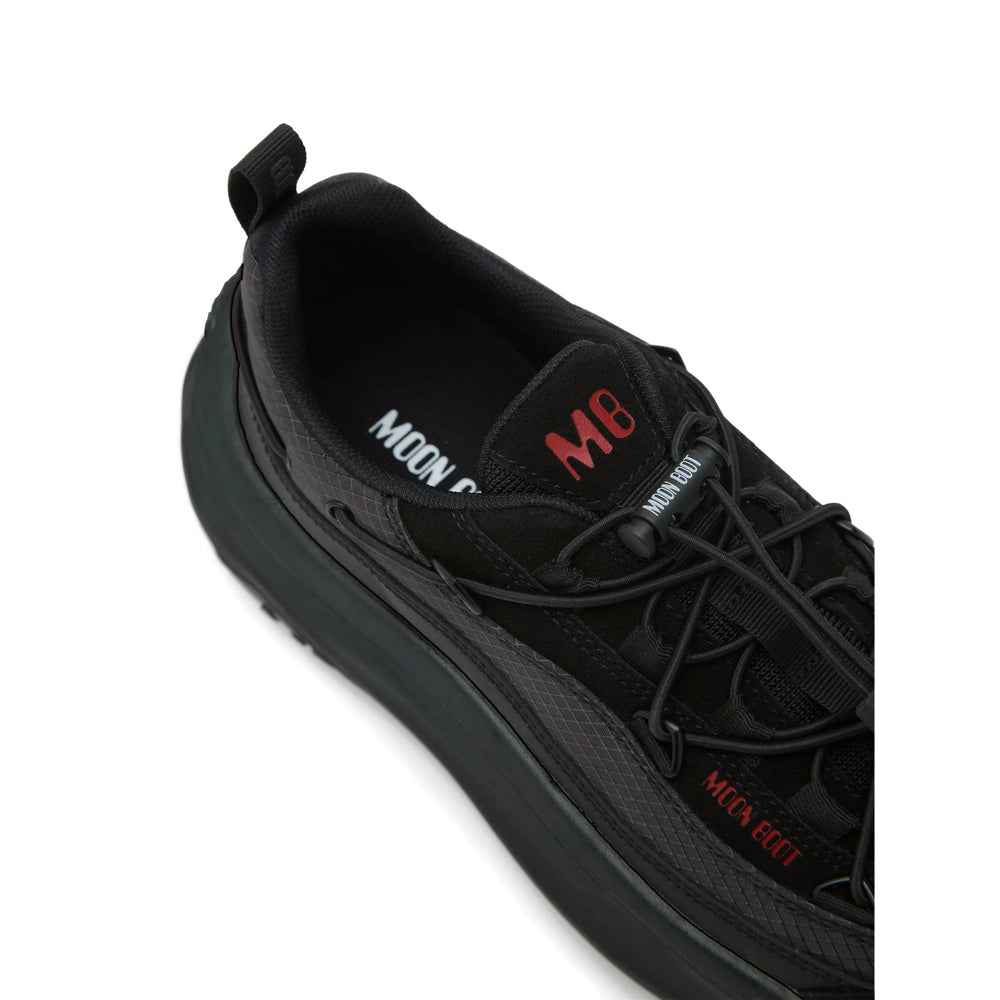 Moon Boot Black Trainers - Low-Tops Men MOON BOOT
