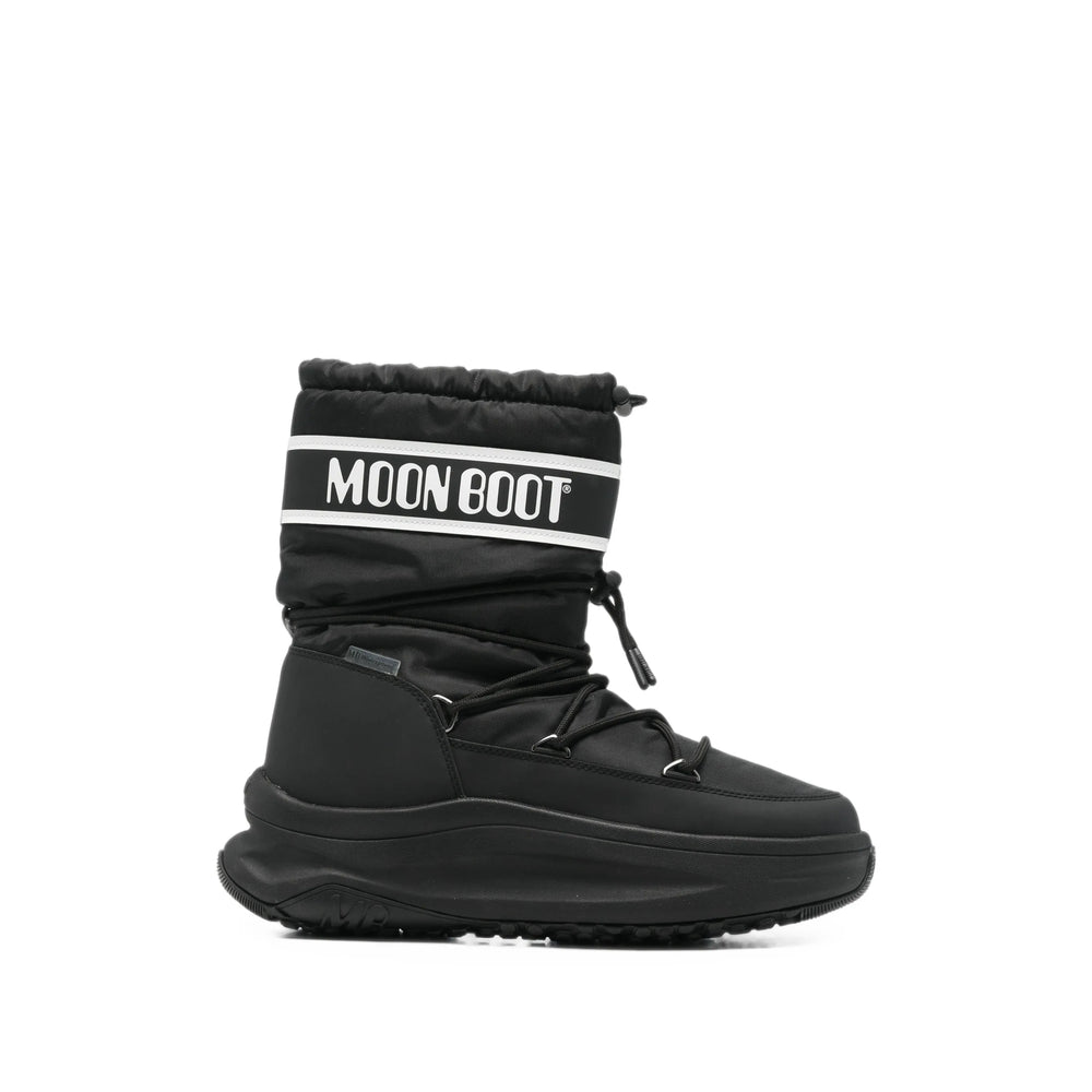Moon Boot Black Tote Bags Women MOON BOOT