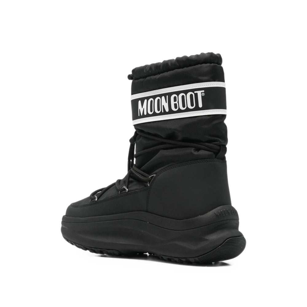 Moon Boot Black Tote Bags Women MOON BOOT