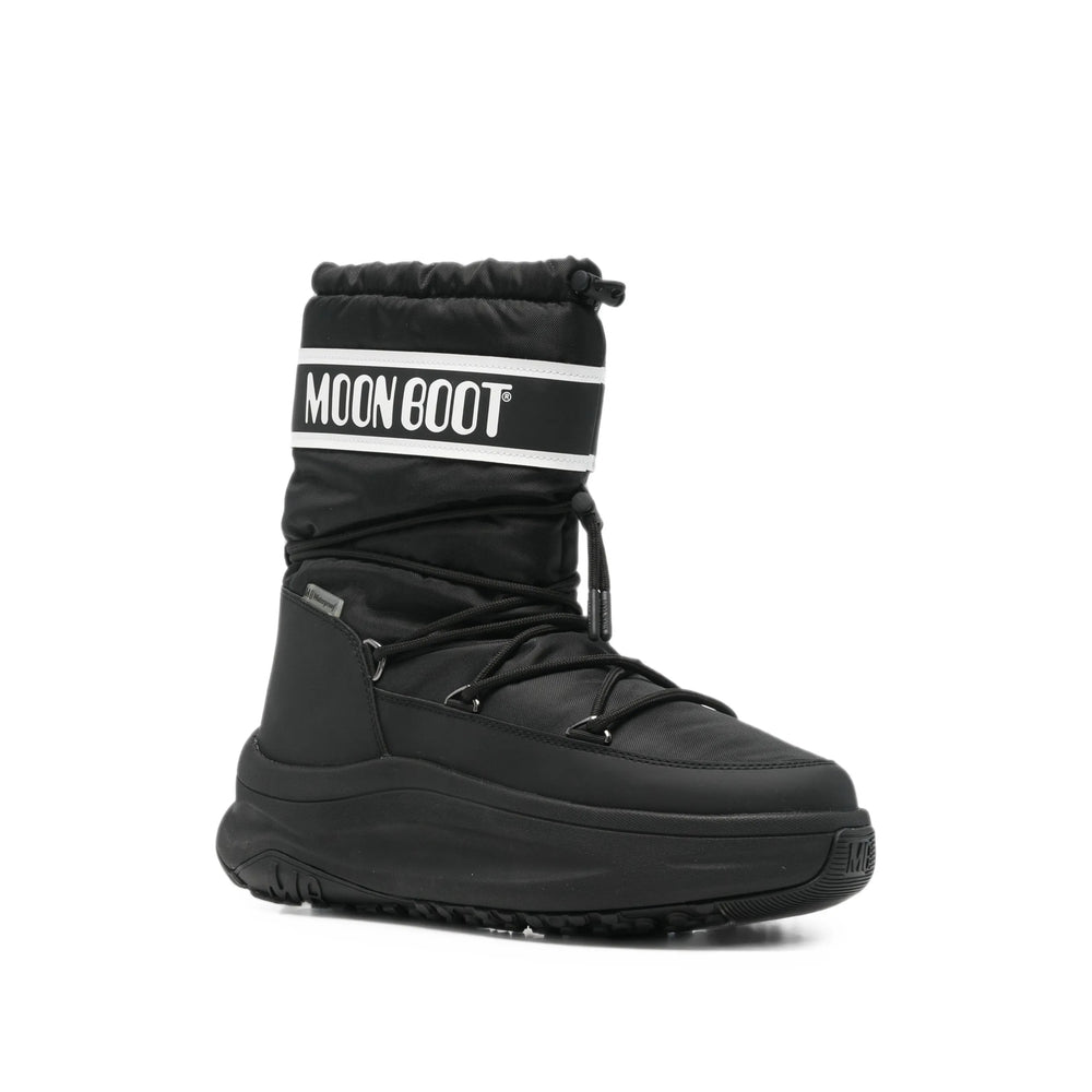 Moon Boot Black Tote Bags Women MOON BOOT