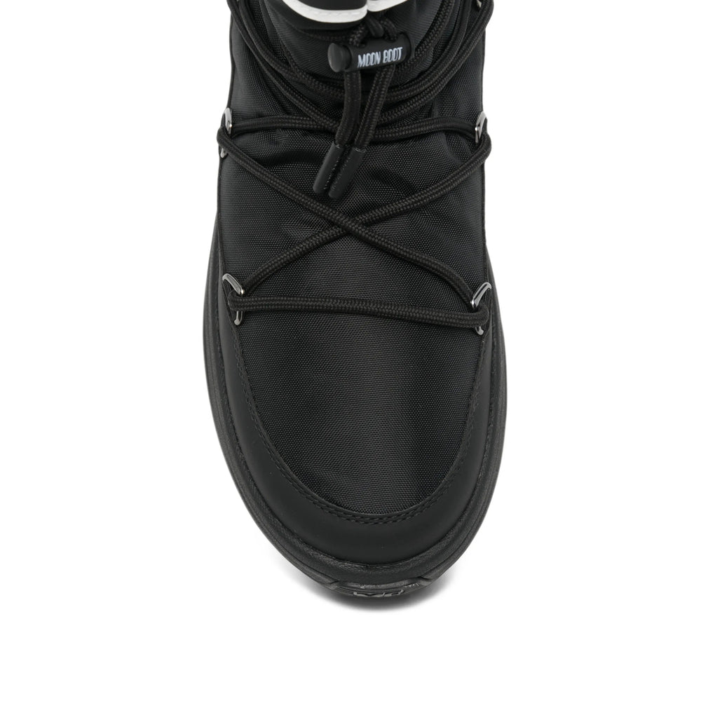 Moon Boot Black Tote Bags Women MOON BOOT