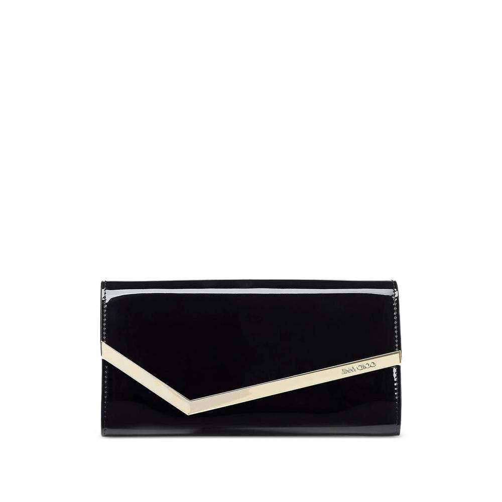 Jimmy Choo Black Clutch Bags Women JIMMY CHOO
