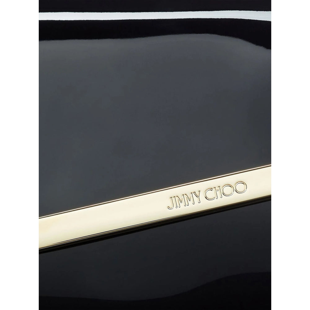 Jimmy Choo Black Clutch Bags Women JIMMY CHOO