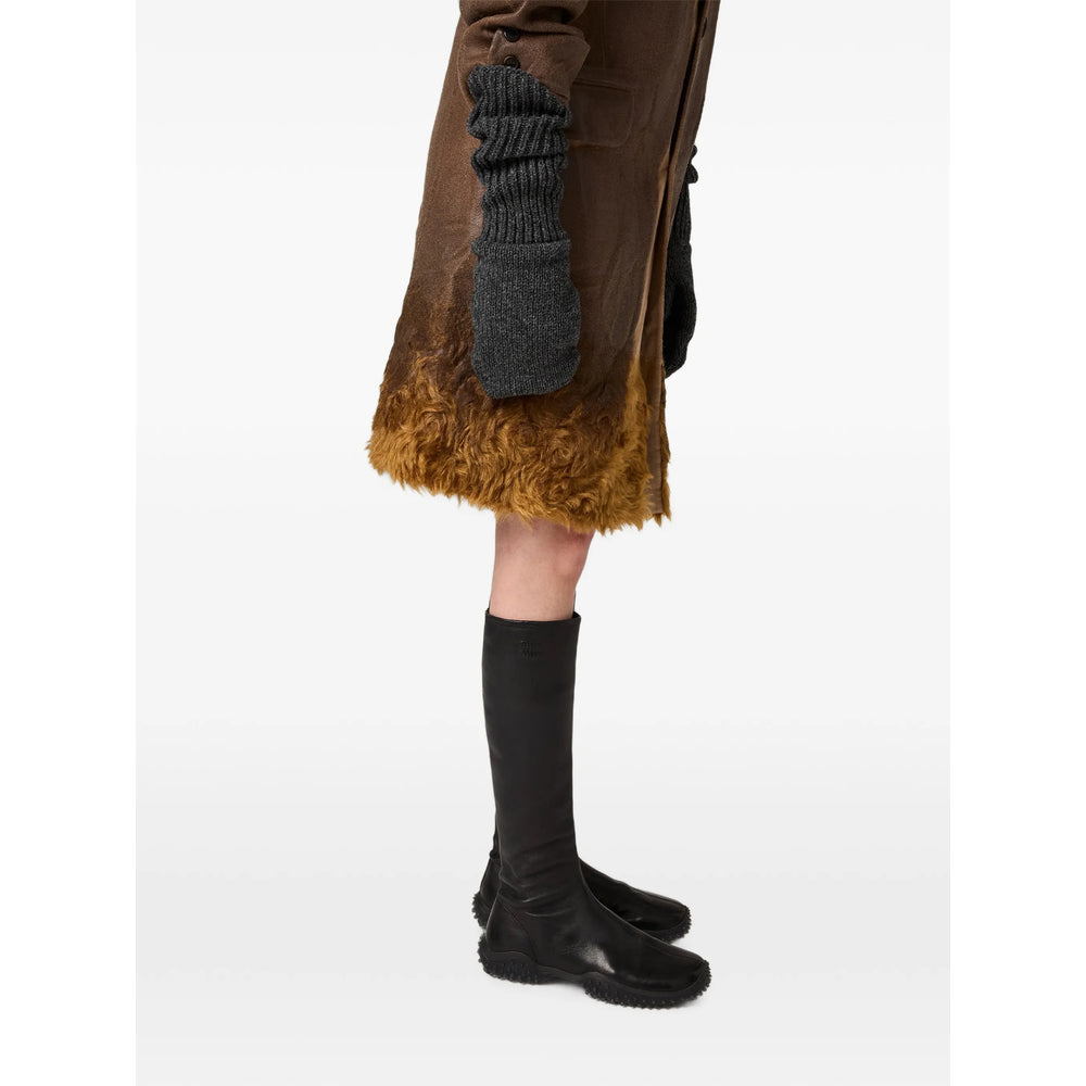 Miu Miu Black Shoes Women MIU MIU