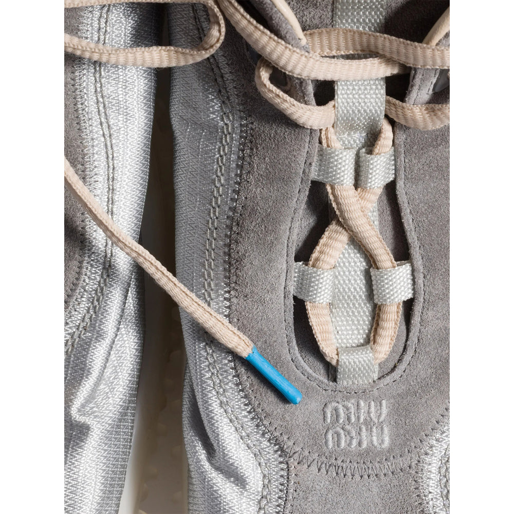 Miu Miu Silver Shoes Women