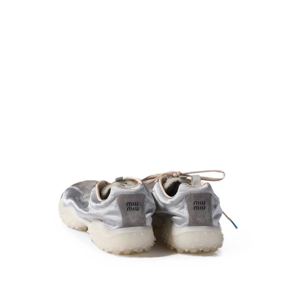 Miu Miu Silver Shoes Women