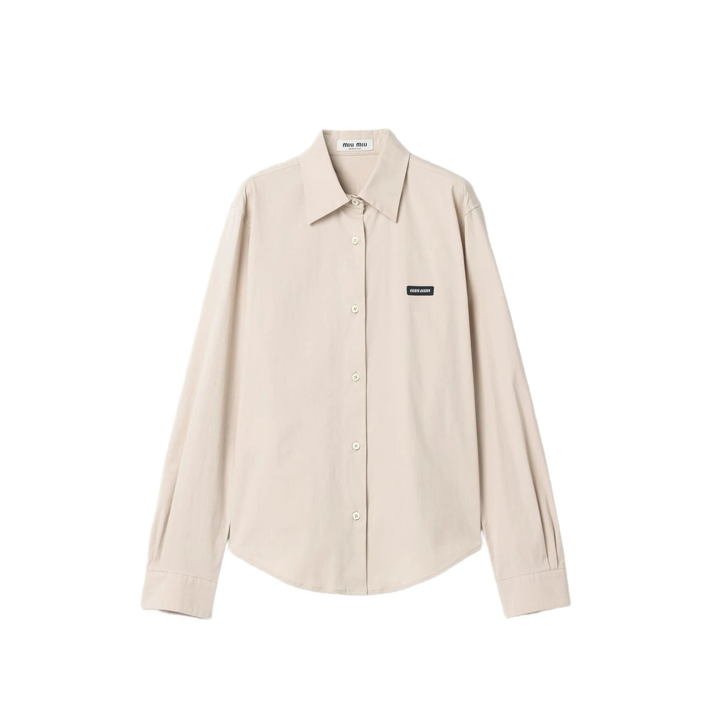 Miu Miu Neutrals Tops - Shirts Women MIU MIU