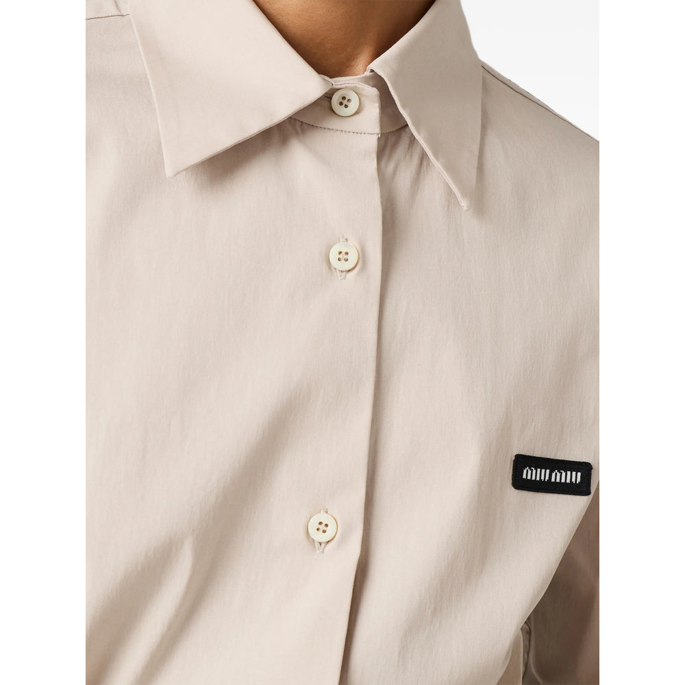 Miu Miu Neutrals Tops - Shirts Women MIU MIU